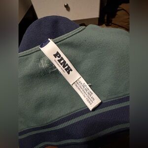 Victoria's Secret PINK Green and Blue Workout Set